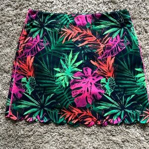 Colorful golf skort by Lady Hagen